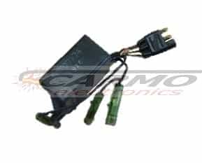 Yamaha X-Max 400 2018-2020 High Performance ECU Flash tuning + Akrapovic S-Y4SO018-HRAASS (Stage 3)
